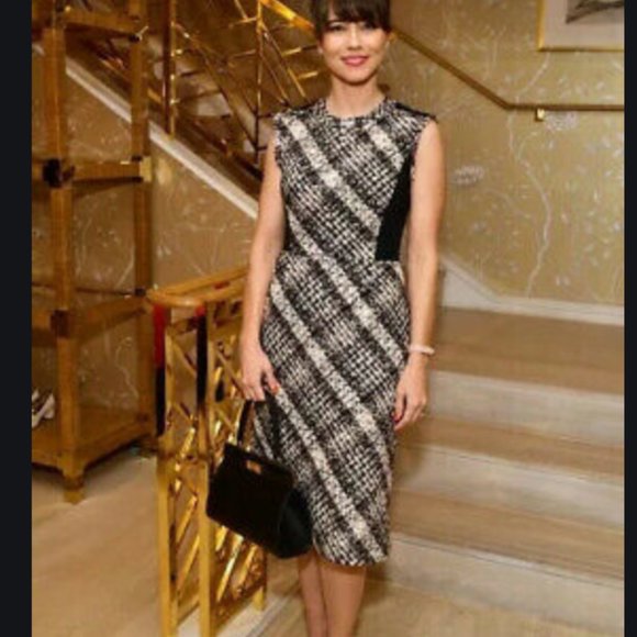 Tory Burch tweed pencil dress size 10 - Picture 7 of 7